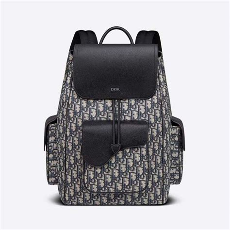 christian dior men backpack|Dior backpack price.